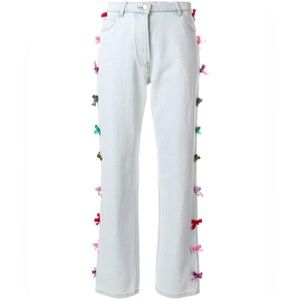 Manoush Denim Bows